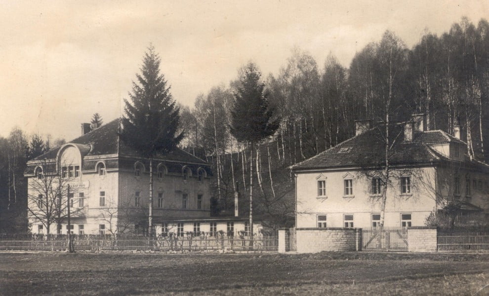 Učiliště - historická budova