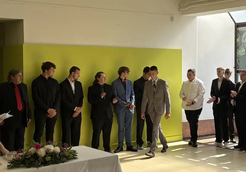 Slavnostní vyřazení 2026